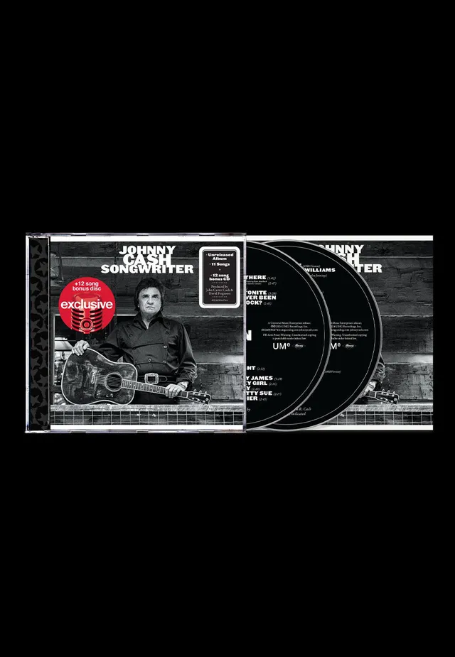 johnny-cash-songwriter-ltd-deluxe-2-cd-folk-rock image 1