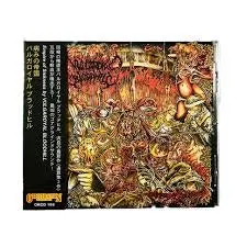 vulgaroyal-bloodhill-empire-of-sickness-cd-import-japon-obi-strip image 1
