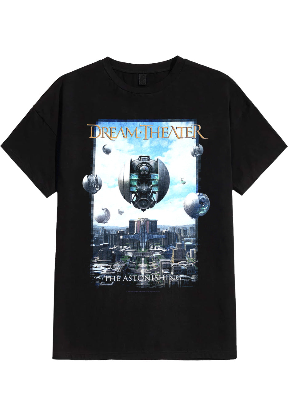dream-theater-the-astonishing-t-shirt-noir-homme image 1
