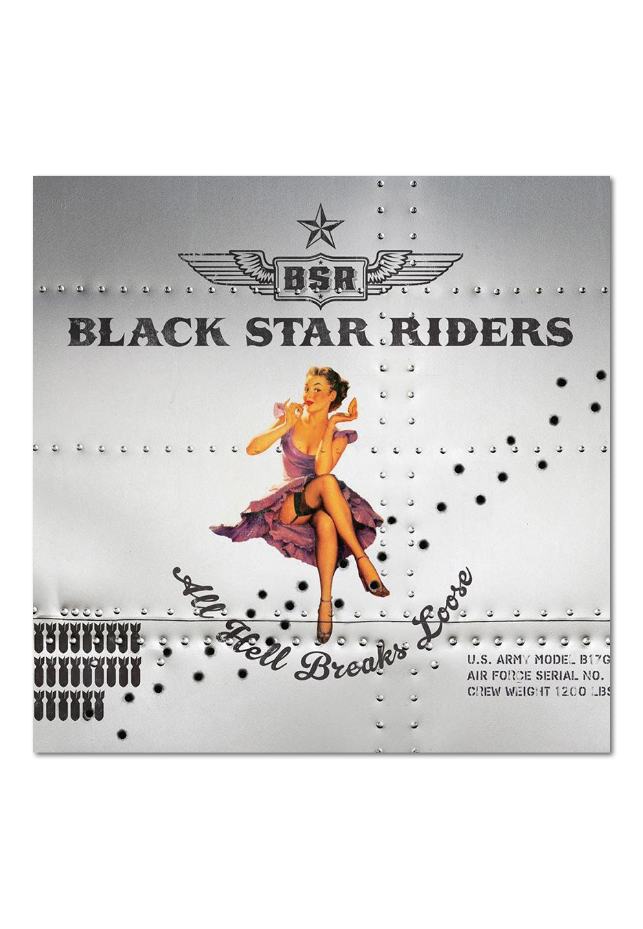 black-star-riders-all-hell-breaks-loose-cd-hard-rock image 1