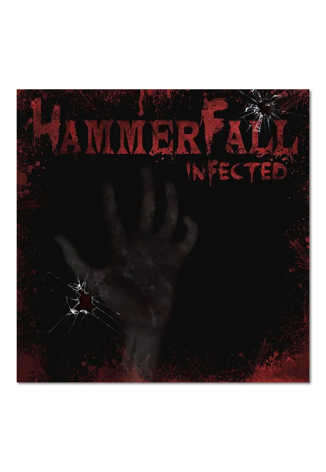 hammerfall-infected-cd-power-metal-heavy-metal image 1