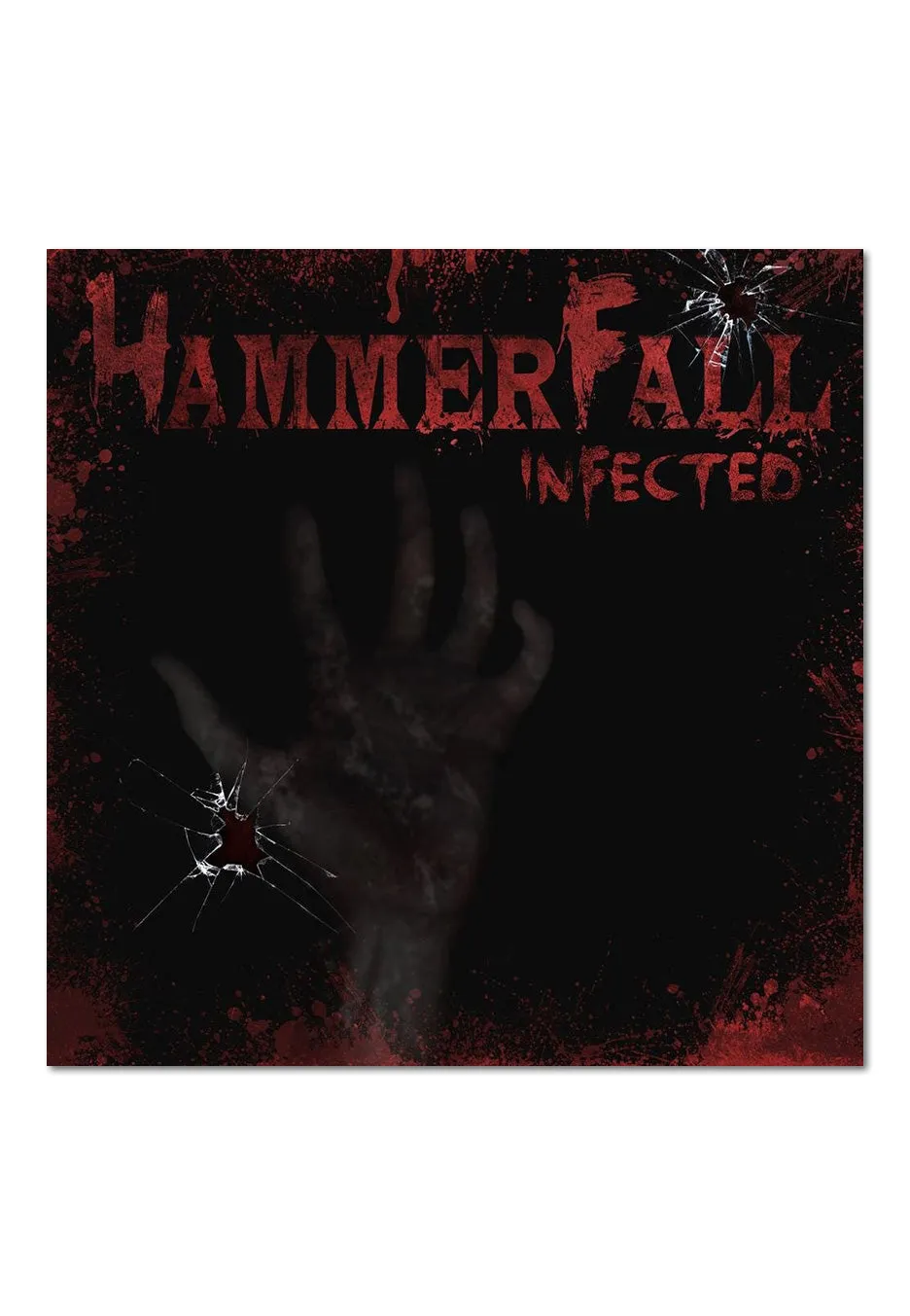 hammerfall-infected-cd-power-metal-heavy-metal image 1