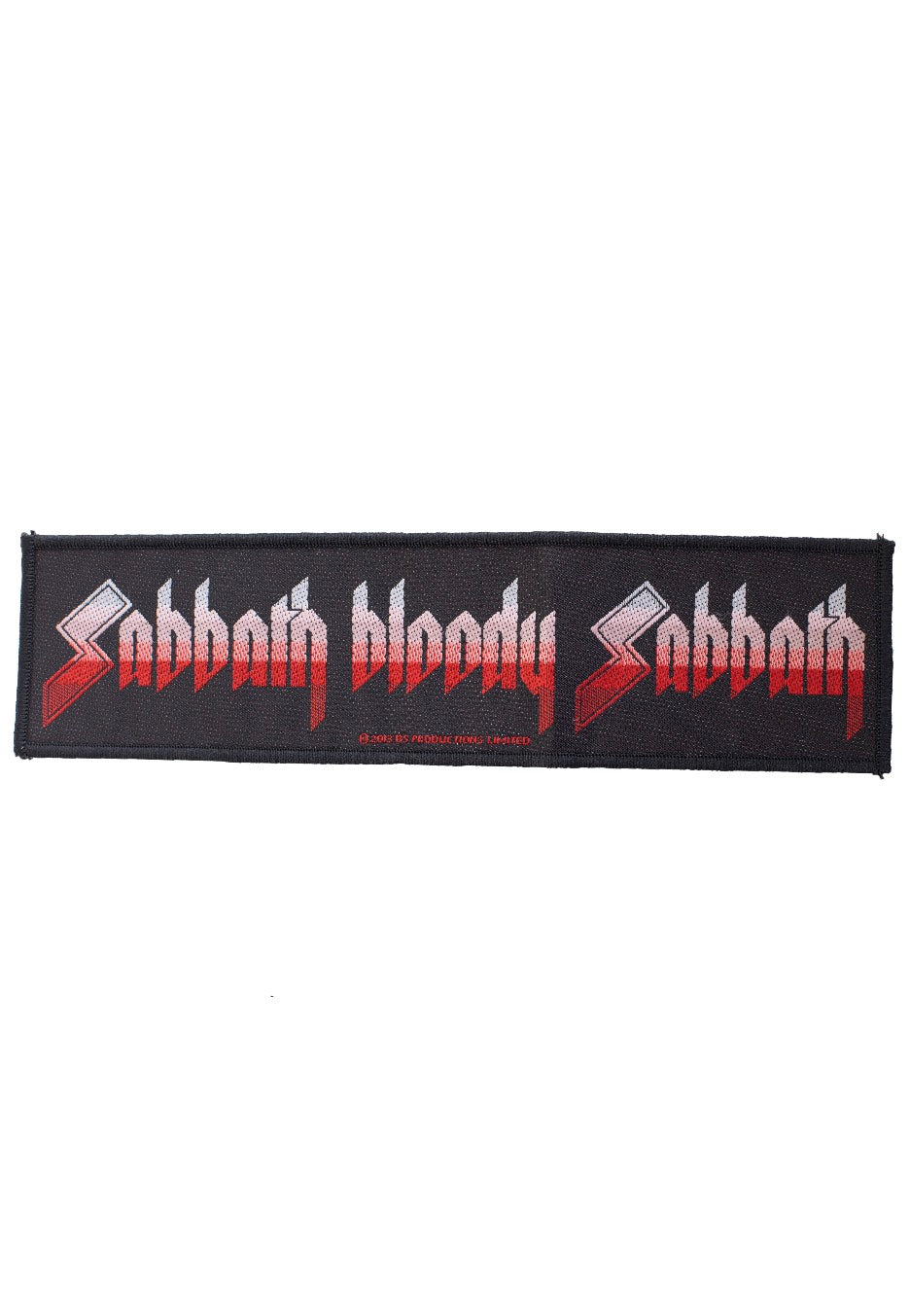 black-sabbath-sabbath-bloody-sabbath-patch-multicolore image 1
