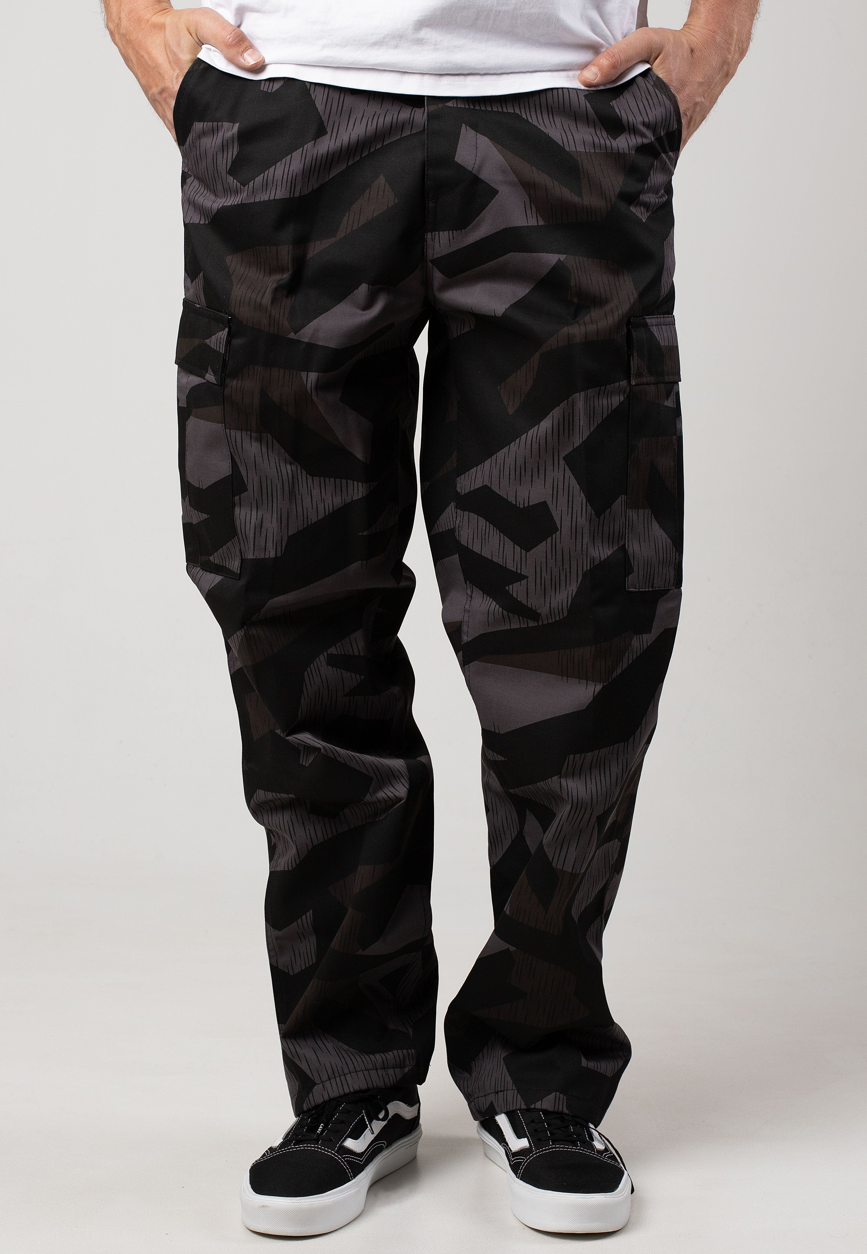 mil-tec-ranger-splinternight-pantalon-cargo-camouflage image 1