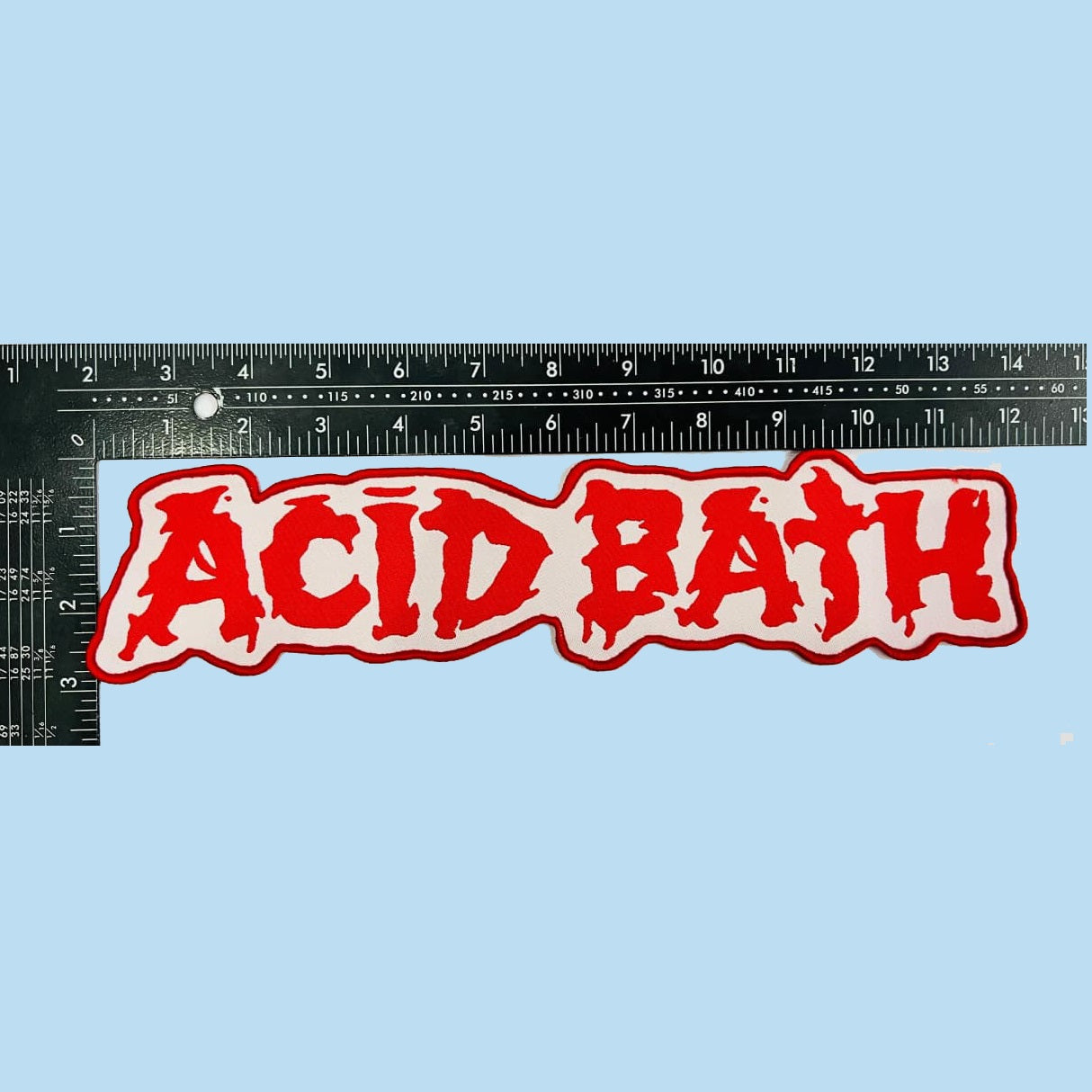 acid-bath-logo-patch-tiss-oversized-bordure-blanche image 4