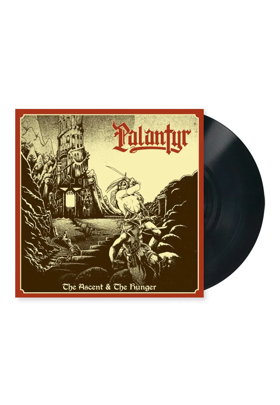 palantyr-the-ascent-the-hunger-vinyle-lp-heavy-metal image 1