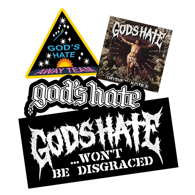 god-s-hate-divine-injustice-stickers-pack-4 image 1