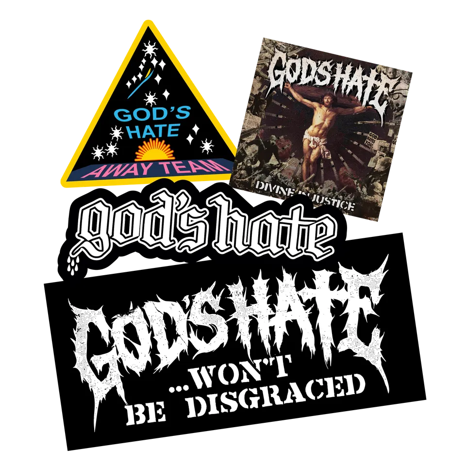 god-s-hate-divine-injustice-stickers-pack-4 image 1