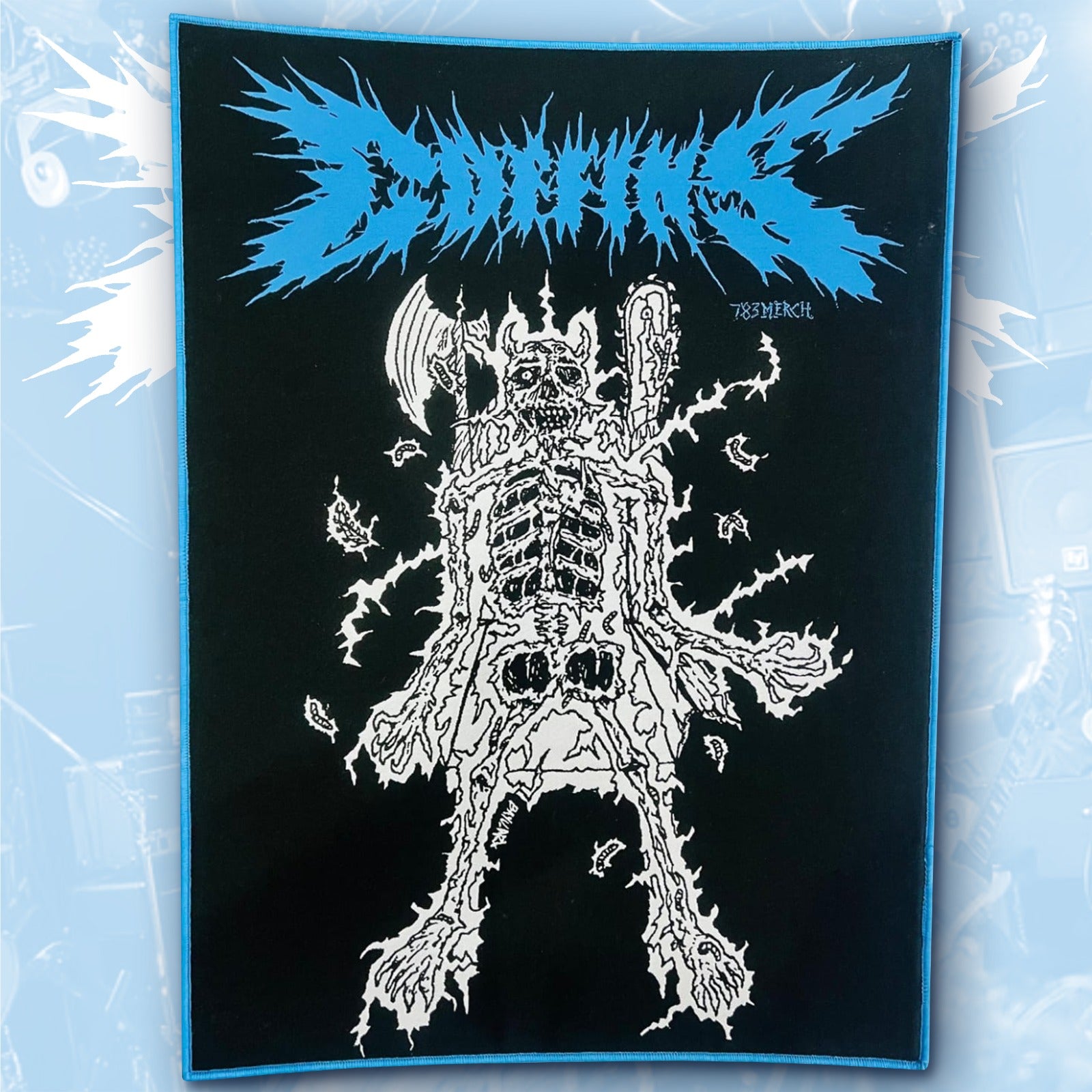 coffins-sinister-oath-backpatch-cusson-dos-tiss image 6