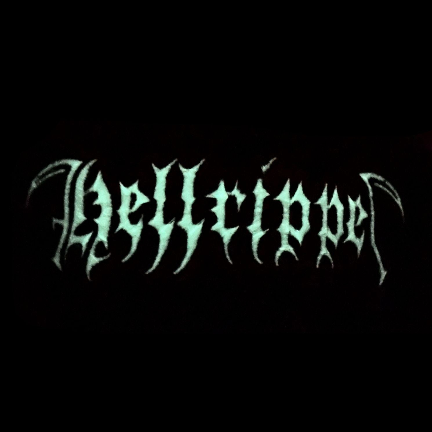 hellripper-scythe-logo-glow-in-the-dark-casquette-baseball image 3