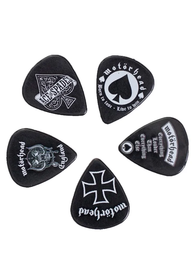 mot-rhead-england-m-diator-guitare-noir image 1