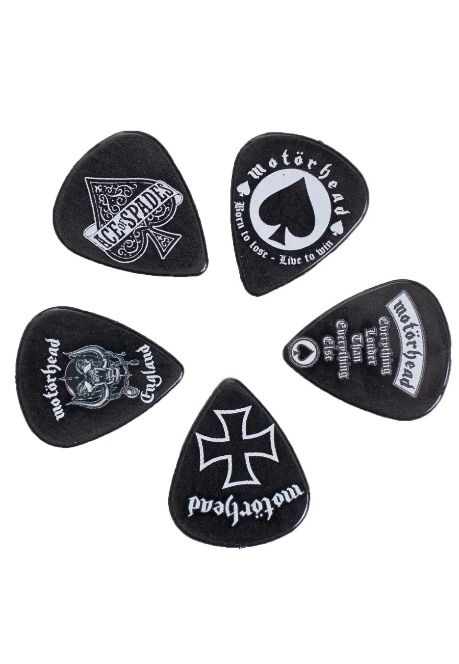 mot-rhead-england-m-diator-guitare-noir image 1