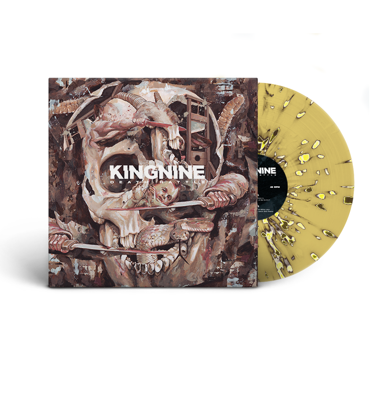 closed-casket-king-nine-death-rattle-vinyle-lp-violet-splatter-or image 3