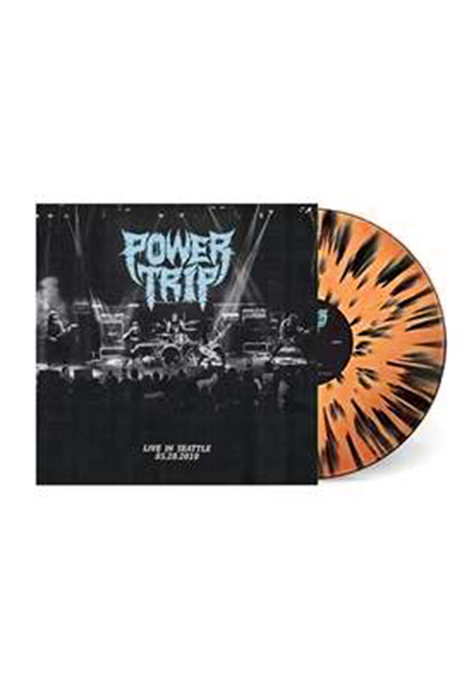 power-trip-live-in-seattle-vinyle-splatter-thrash-metal image 1