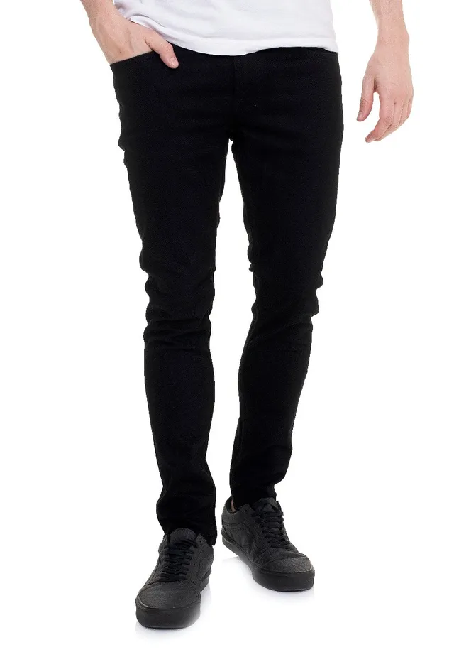 only-sons-warp-life-skinny-jean-noir-homme image 1