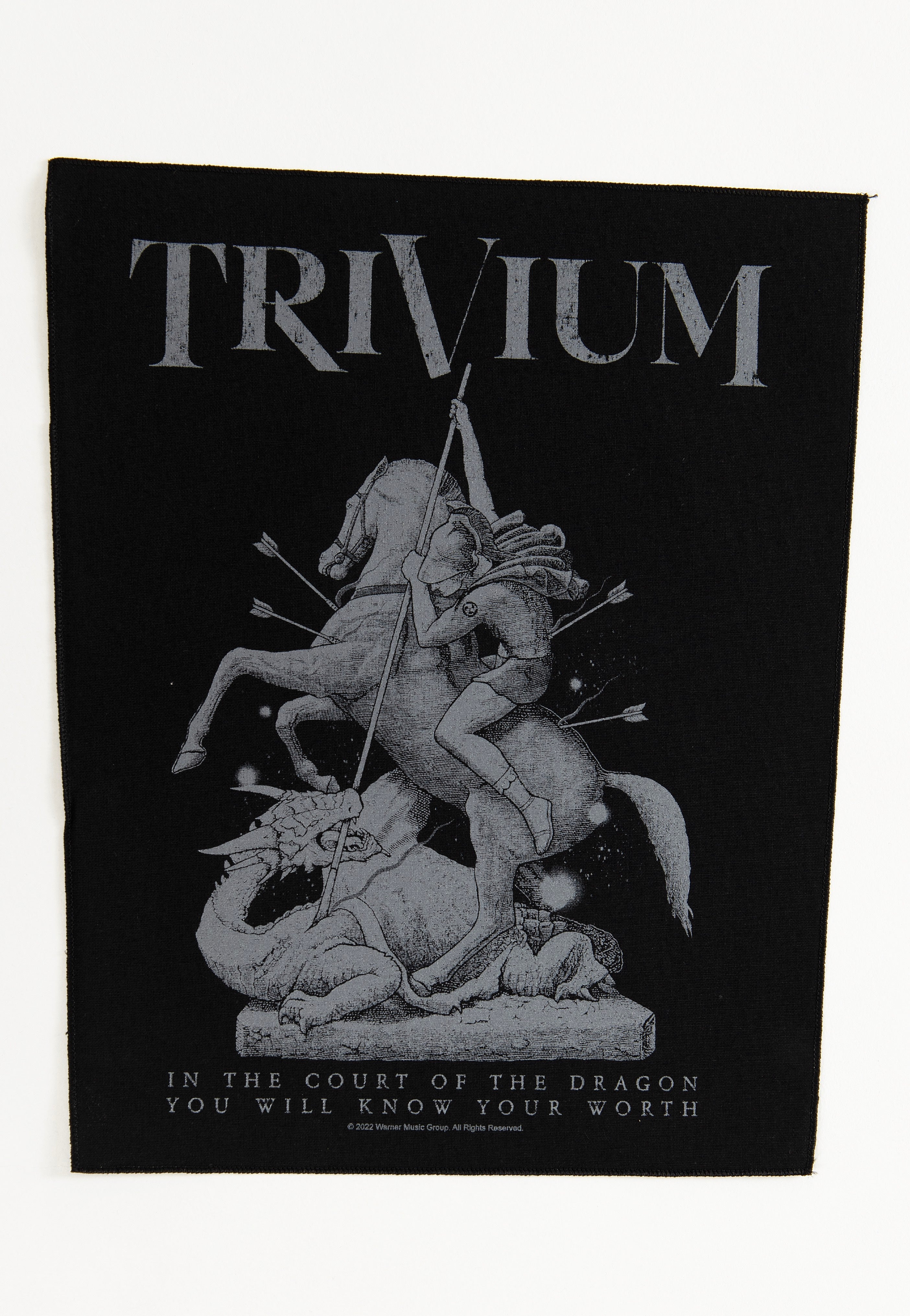 trivium-in-the-court-of-the-dragon-backpatch-noir image 1