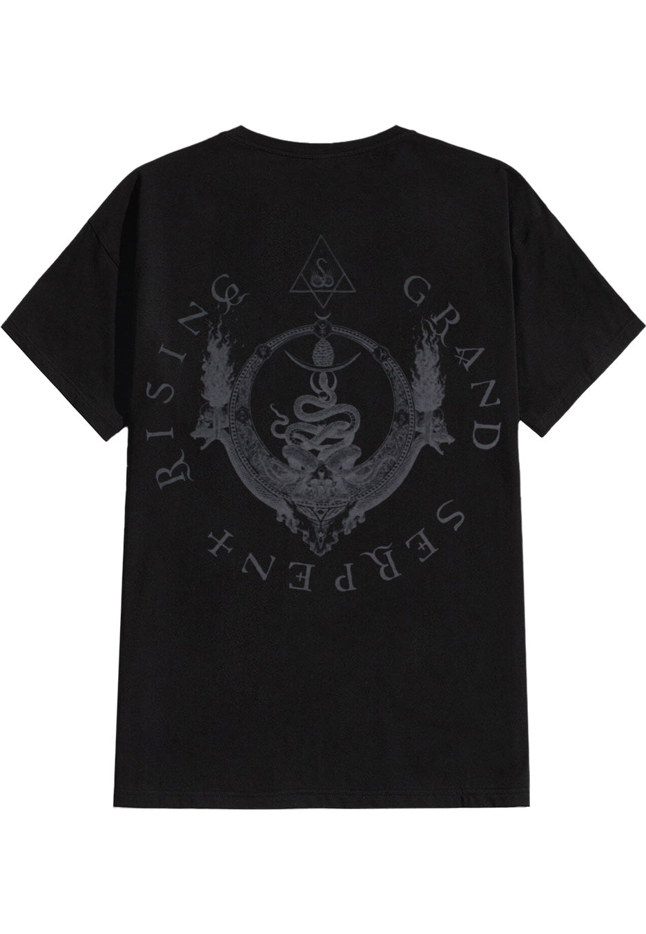 dimmu-borgir-logo-gsr-t-shirt-homme-noir-black-metal image 2