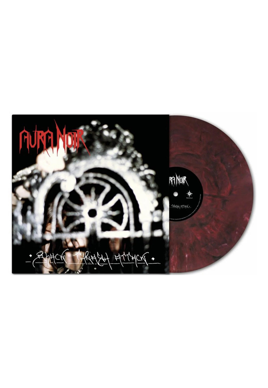 aura-noir-black-thrash-attack-vinyle-rouge-limit image 1
