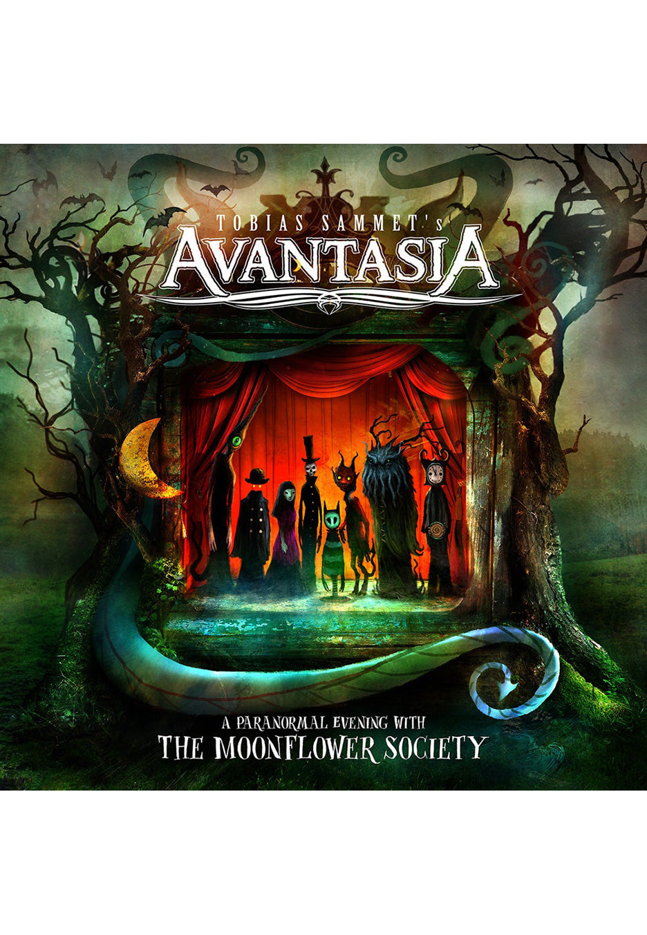 avantasia-a-paranormal-evening-moonflower-society-coffret-cd-metal image 2