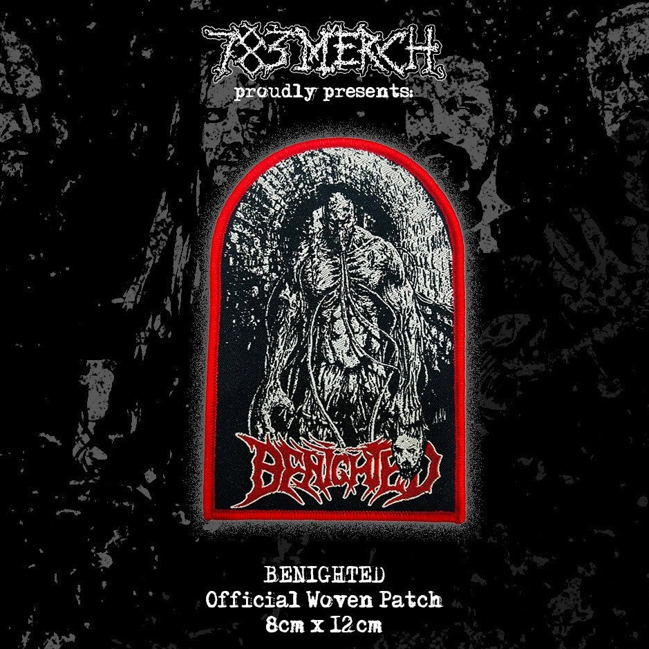 benighted-asylum-cave-patch-tiss-bordure-noire image 3