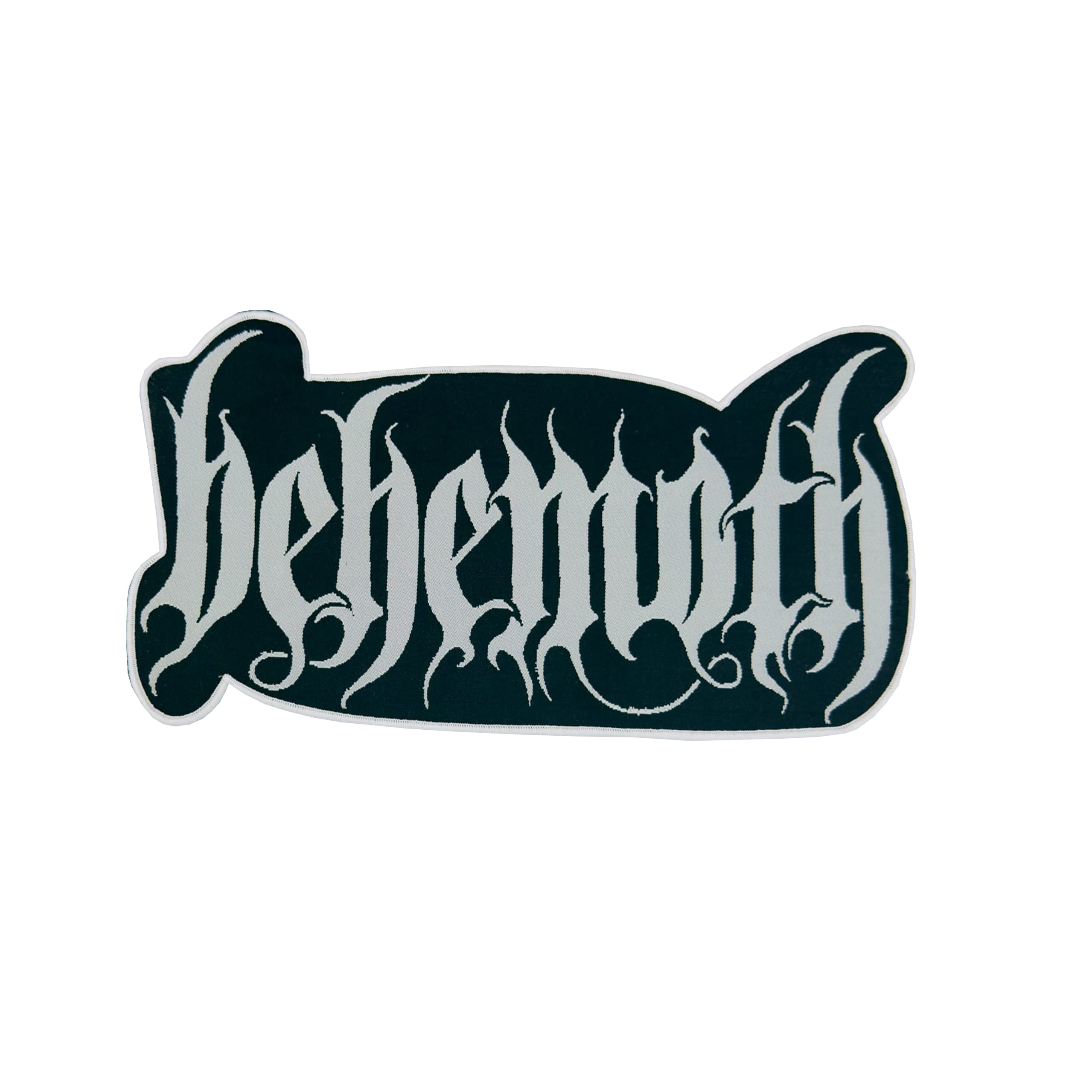 behemoth-logo-patch-tiss-oversized-bordure-noire image 4