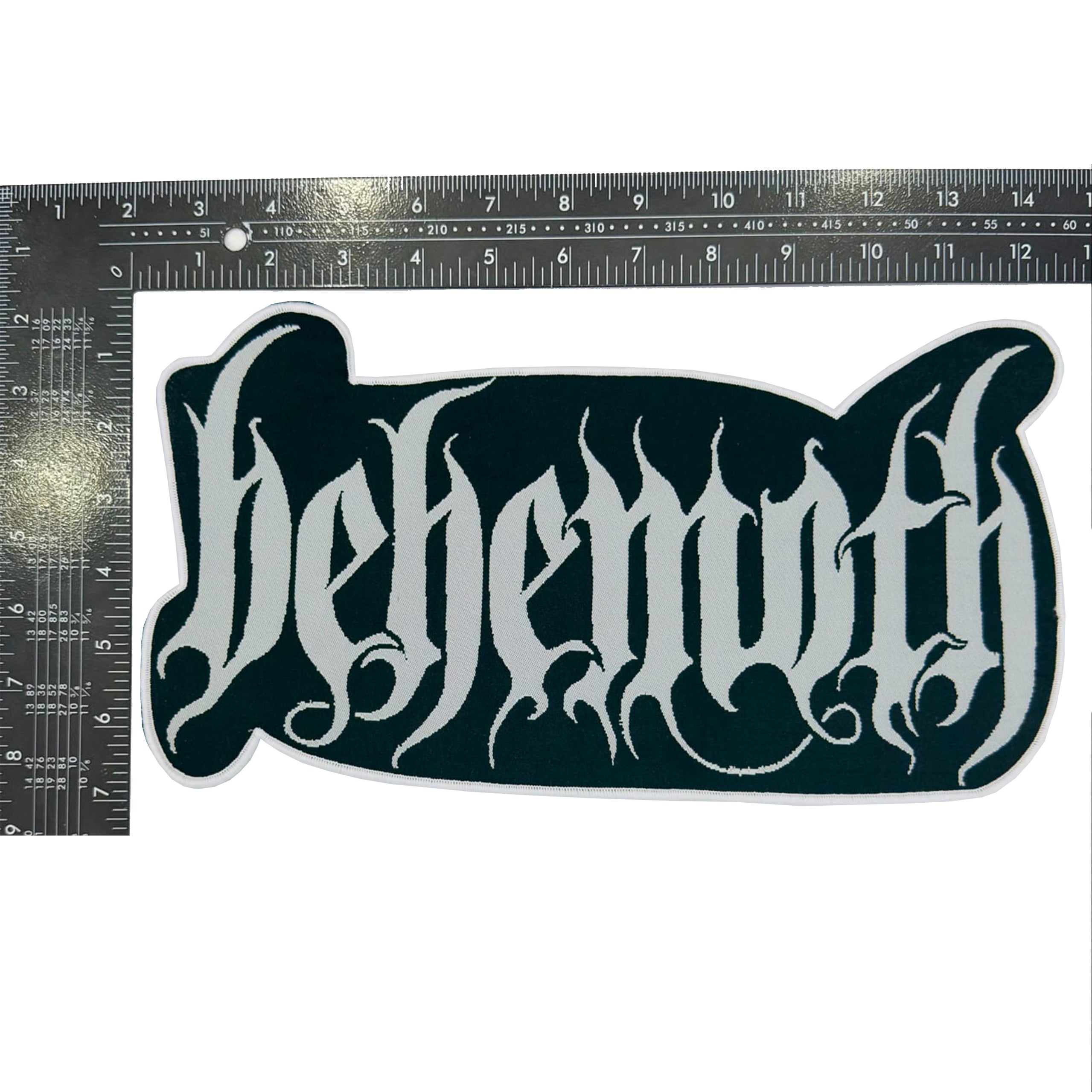 behemoth-logo-patch-tiss-oversized-bordure-noire image 5