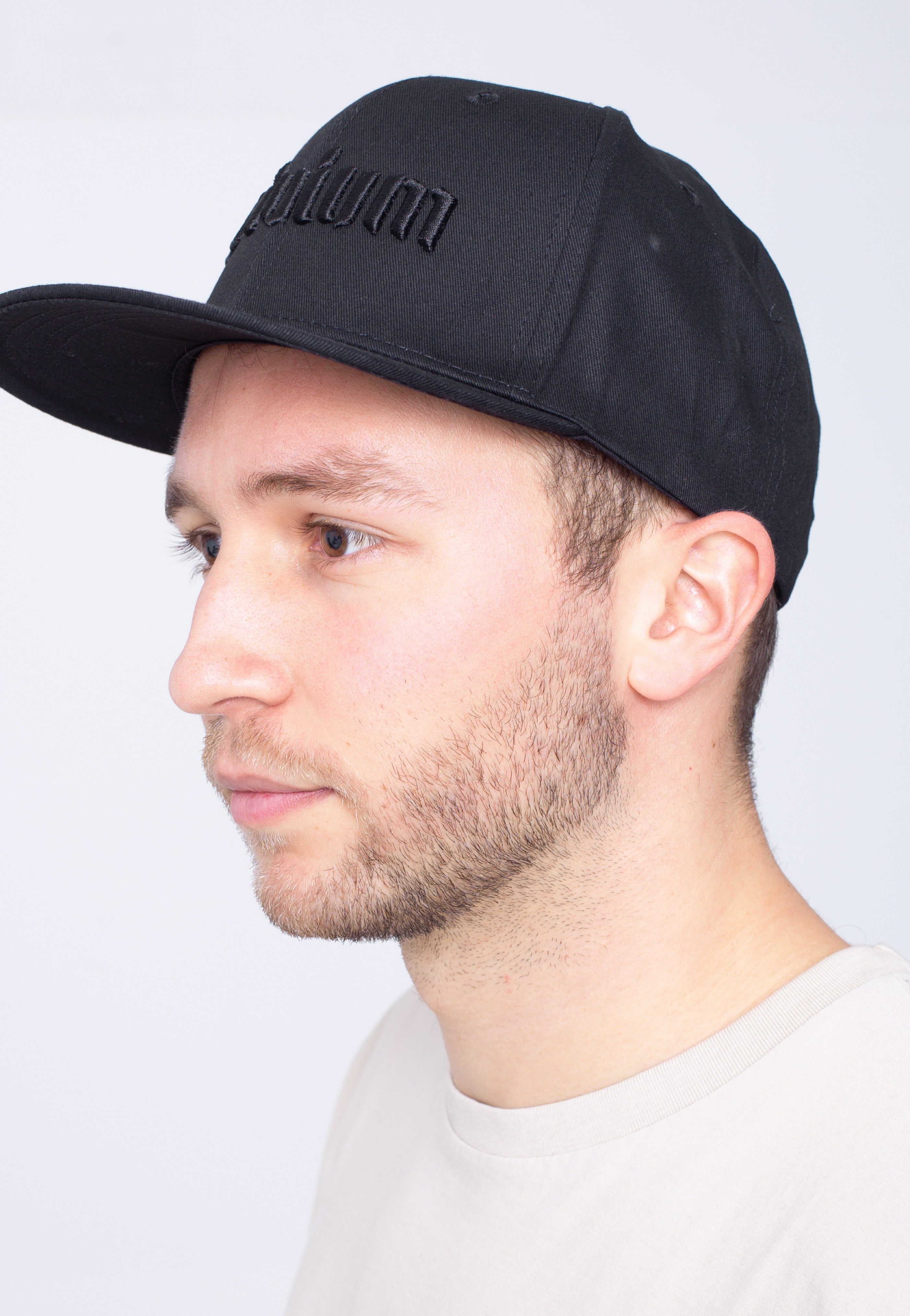 trivium-logo-casquette-noire-snapback-metalcore-taille-unique image 6
