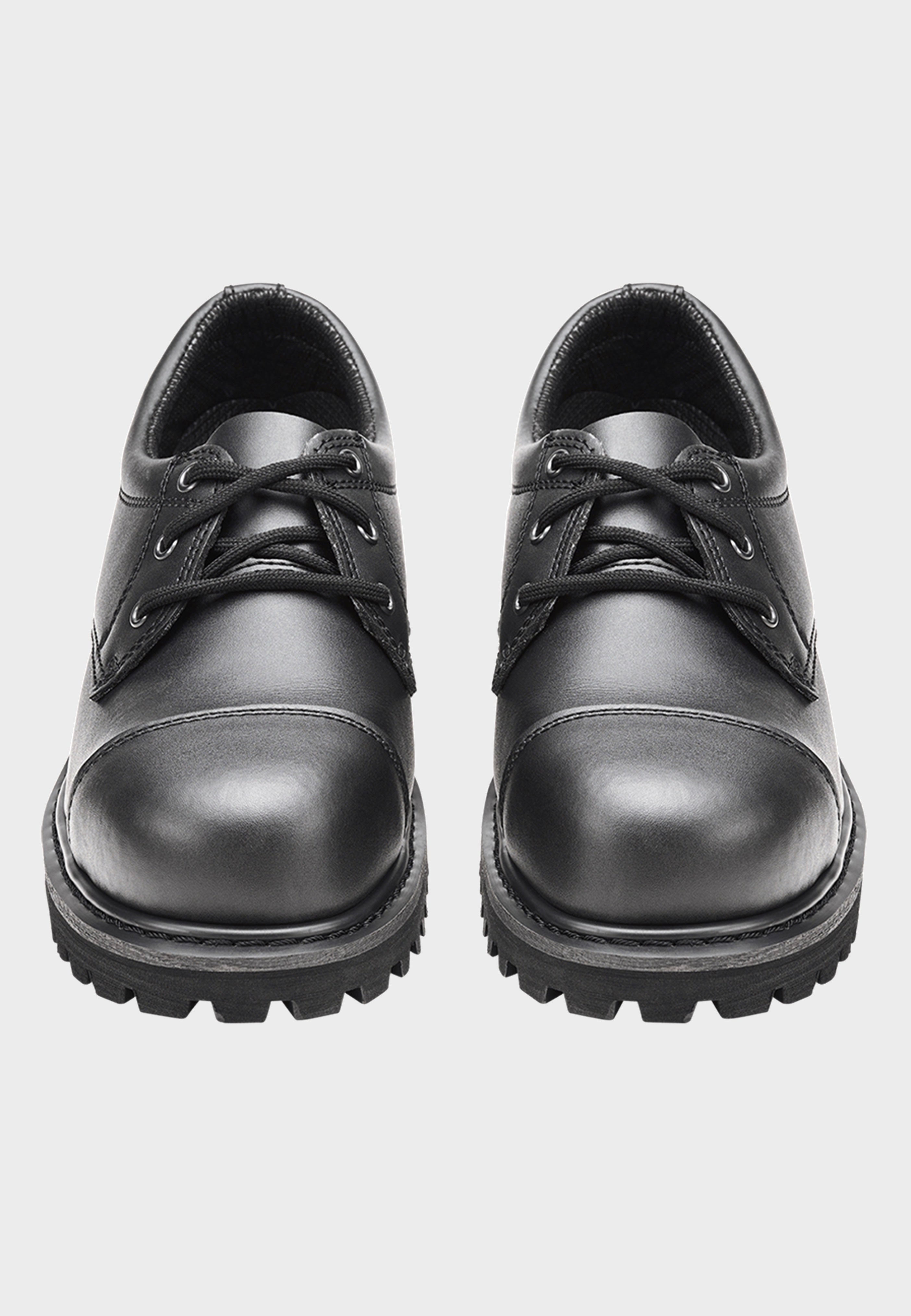 brandit-vegantom-3-eyelett-boots-noires-vegan image 4
