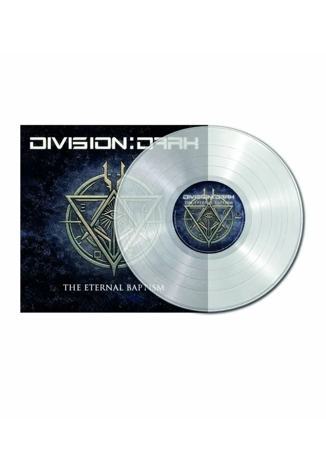 division-dark-eternal-baptism-vinyle-crystal-clear-goth image 1