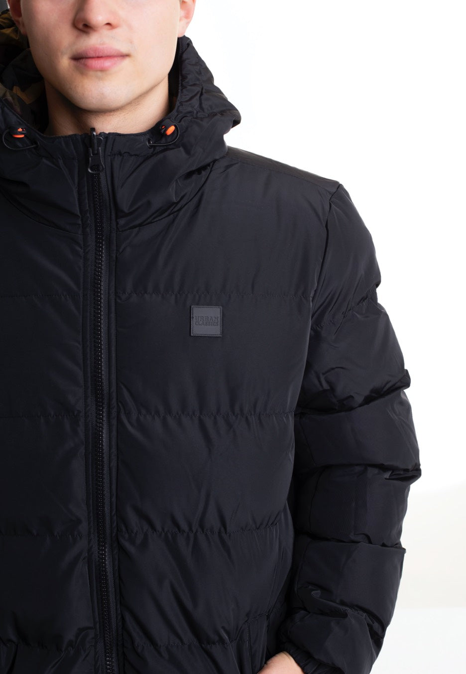 urban-classics-reversible-black-woodcamo-veste-hiver-homme image 3