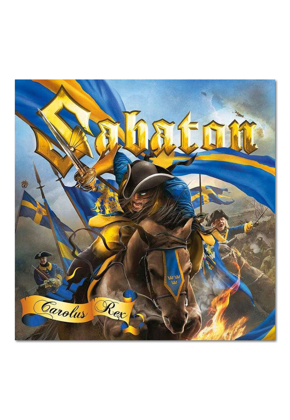 sabaton-carolus-rex-2-cd-double-album-power-metal image 1