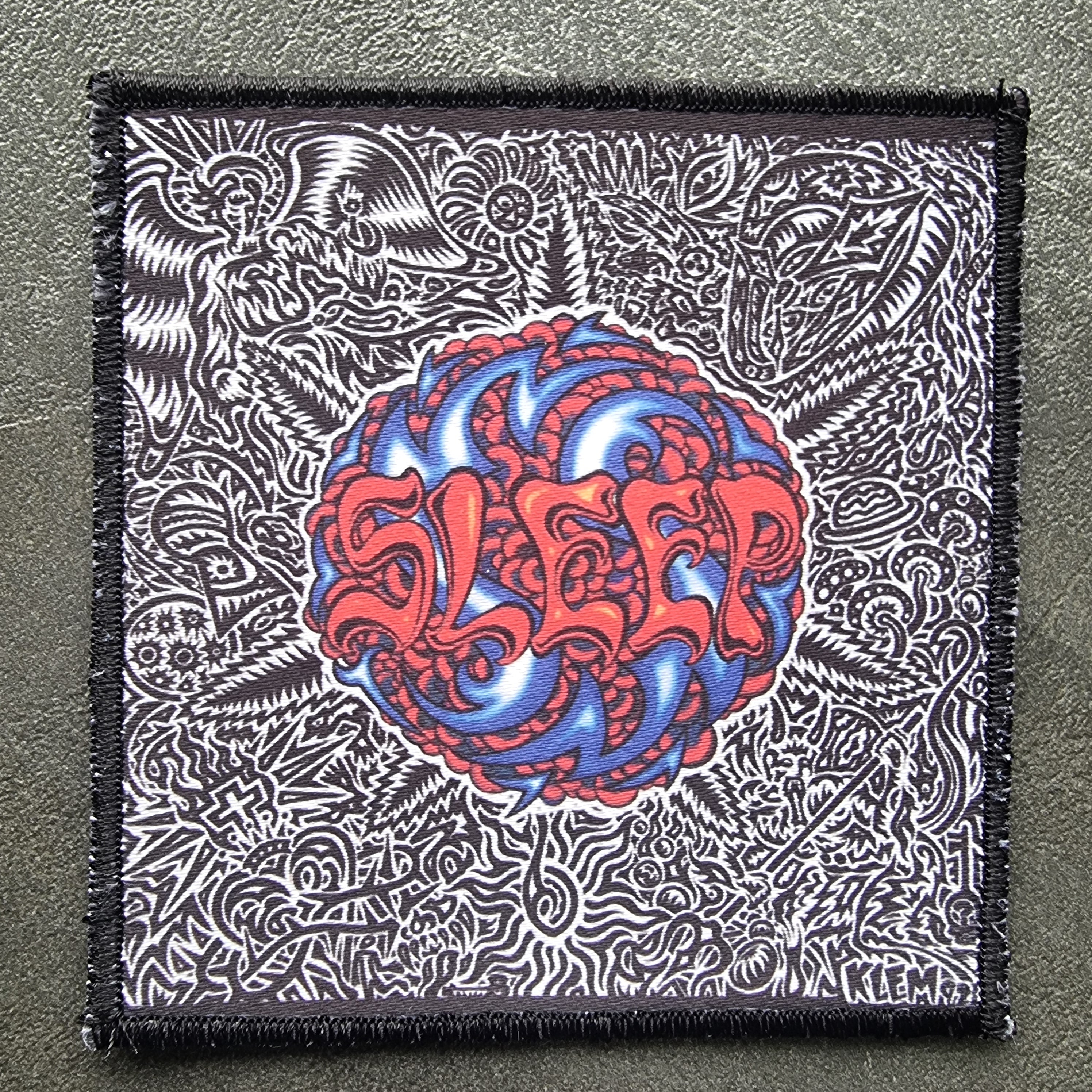 sleep-holy-mountain-patch-cusson-stoner image 1