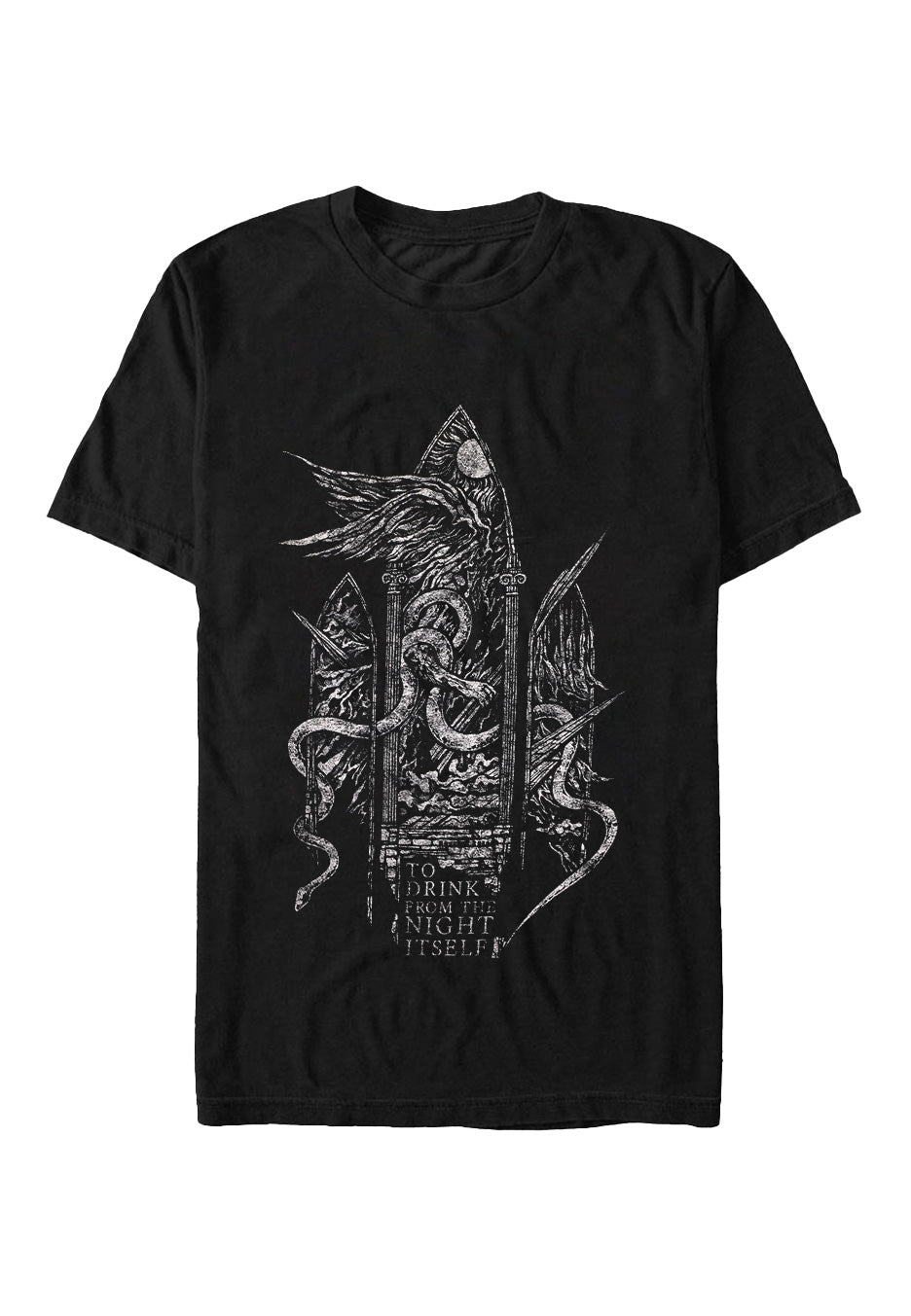 at-the-gates-swedish-death-metal-t-shirt-noir-homme image 1