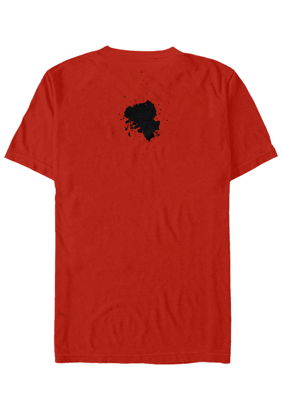 jinjer-redemption-red-t-shirt-m-tal-rouge-homme image 2