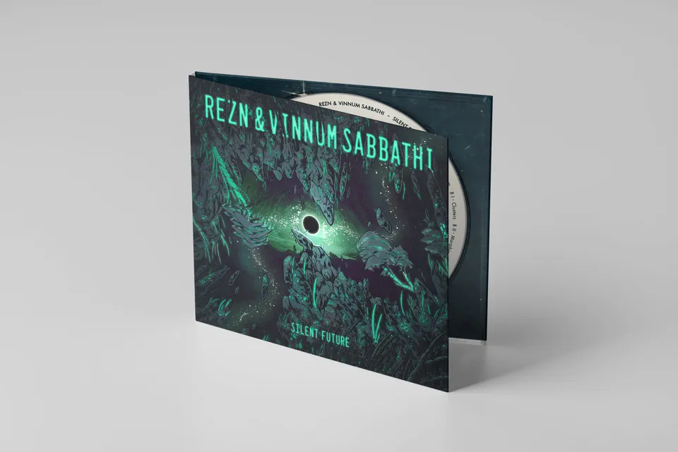 rezn-vinnum-sabbathi-silent-future-cd-digipak-psych-doom image 1
