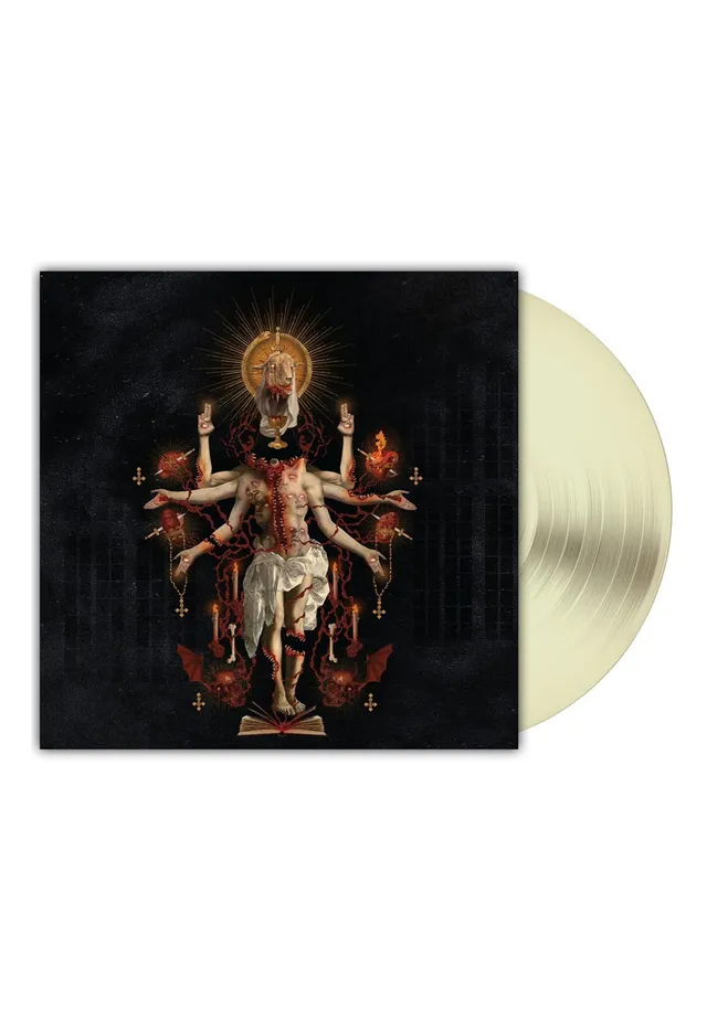 satanic-planet-dead-deities-vinyle-couleur-bone-white-limit image 1