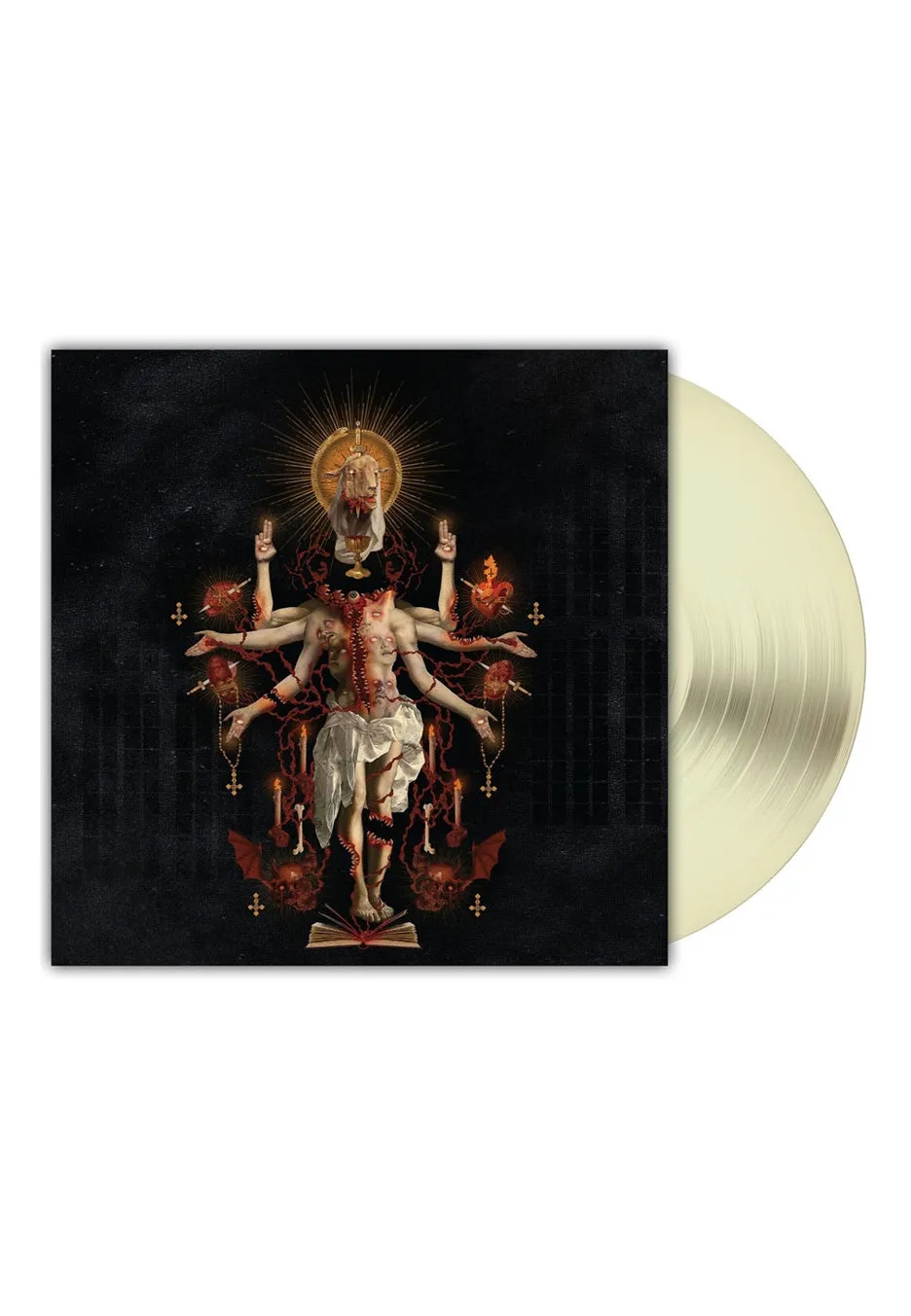 satanic-planet-dead-deities-vinyle-couleur-bone-white-limit image 1