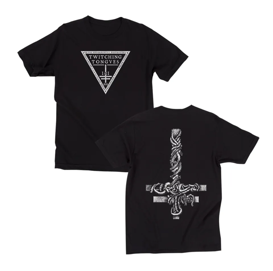 twitching-tongues-i-i-t-shirt-tee-shirt-taille-l-coton image 1
