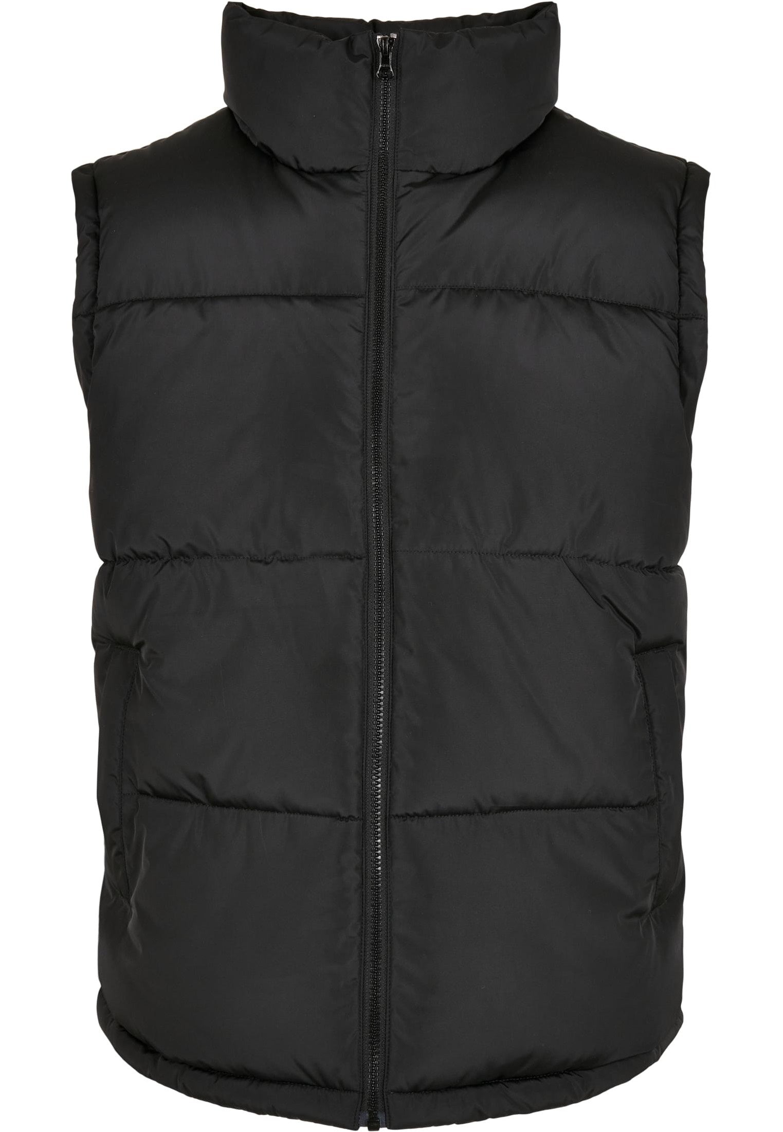 urban-classics-block-puffer-gilet-noir-homme image 6