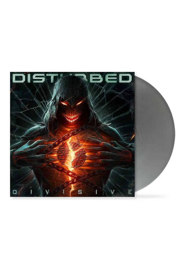 disturbed-divisive-vinyle-argent-dition-limit-e-silver image 1