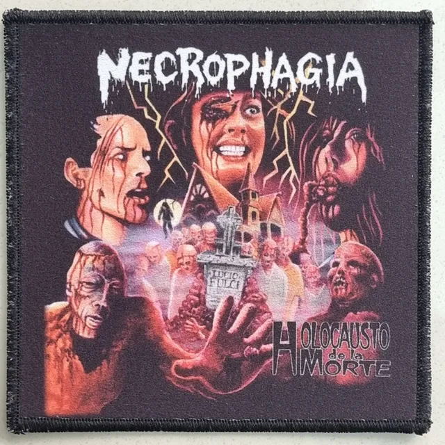 necrophagia-holocausto-de-la-morte-patch-cusson image 1