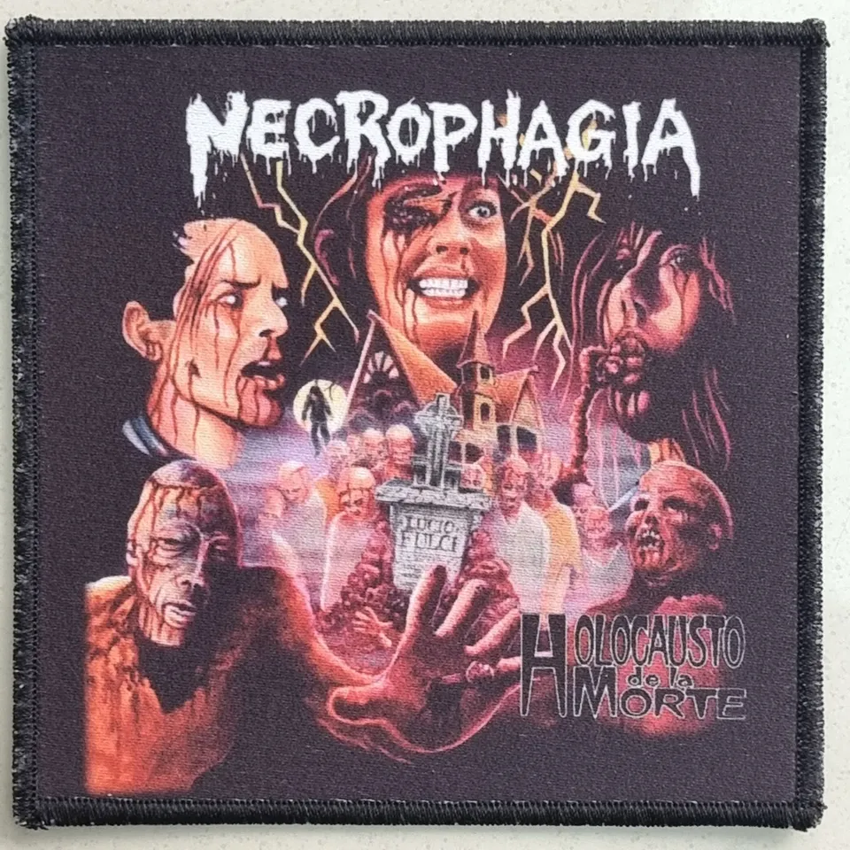 necrophagia-holocausto-de-la-morte-patch-cusson image 1