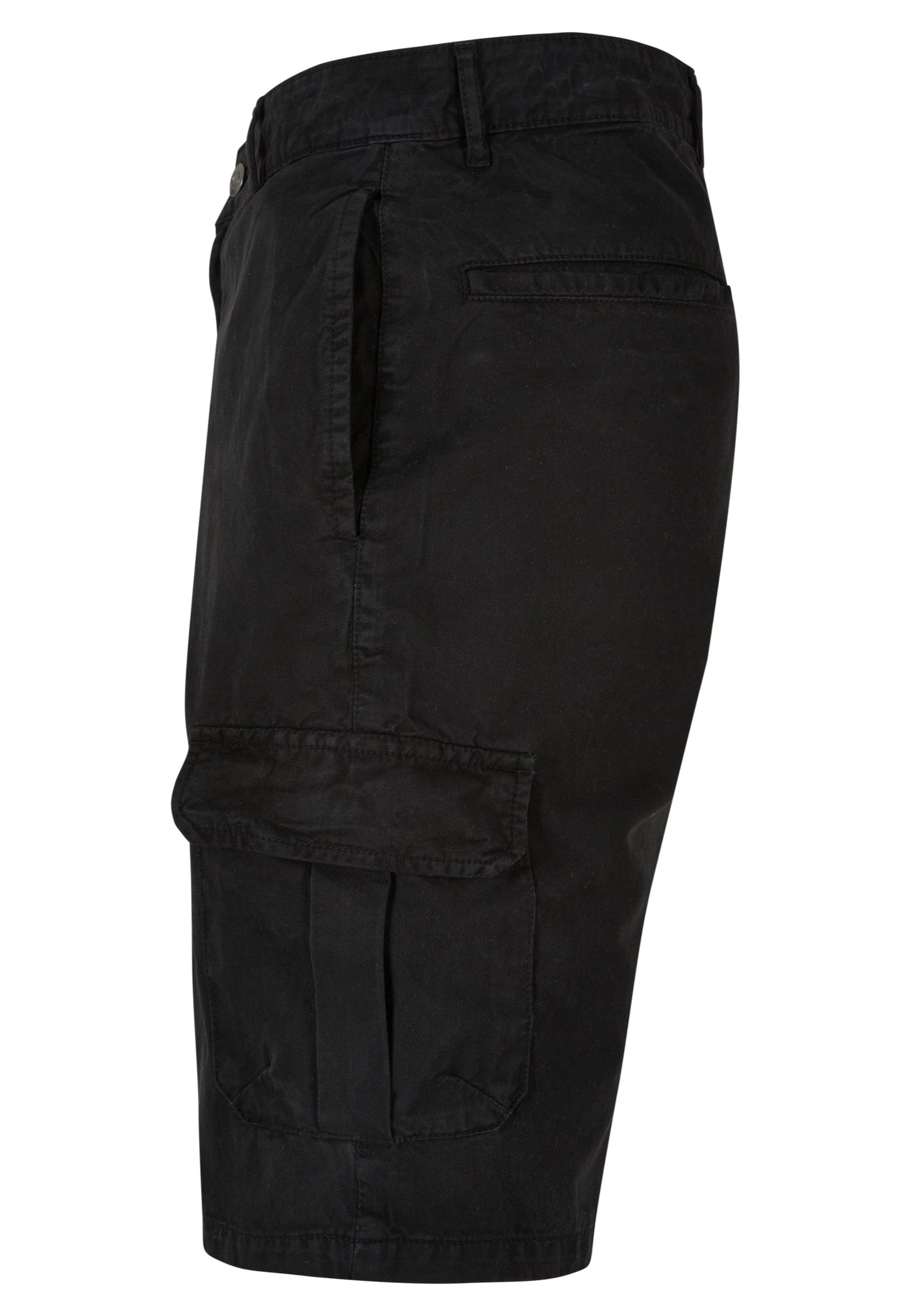 urban-classics-big-cargo-black-short-cargo-noir-coton image 8