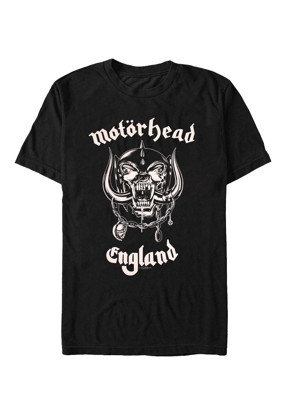 mot-rhead-england-t-shirt-noir-taille-m image 1