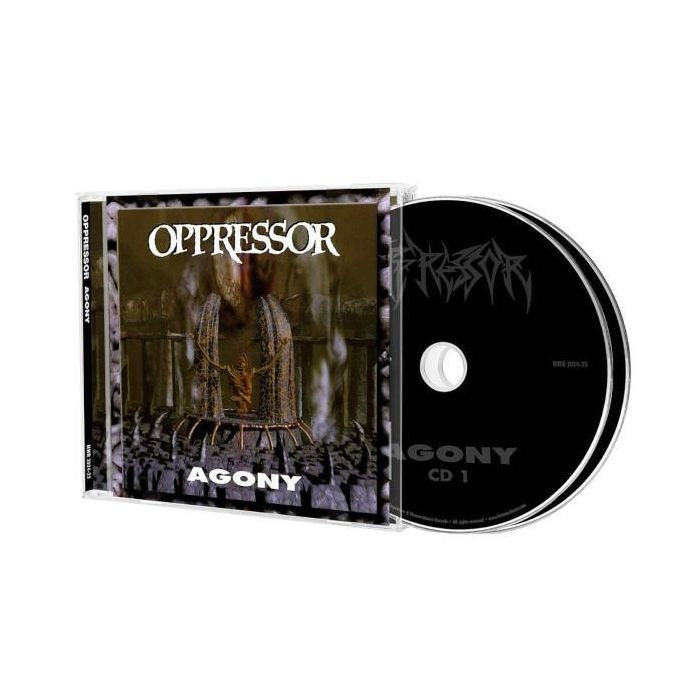 oppressor-agony-2cd-brilliant-box-death-metal image 1