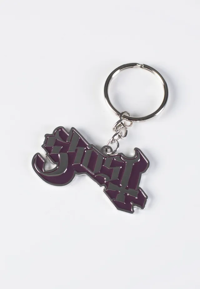 ghost-logo-porte-cl-s-violet image 1