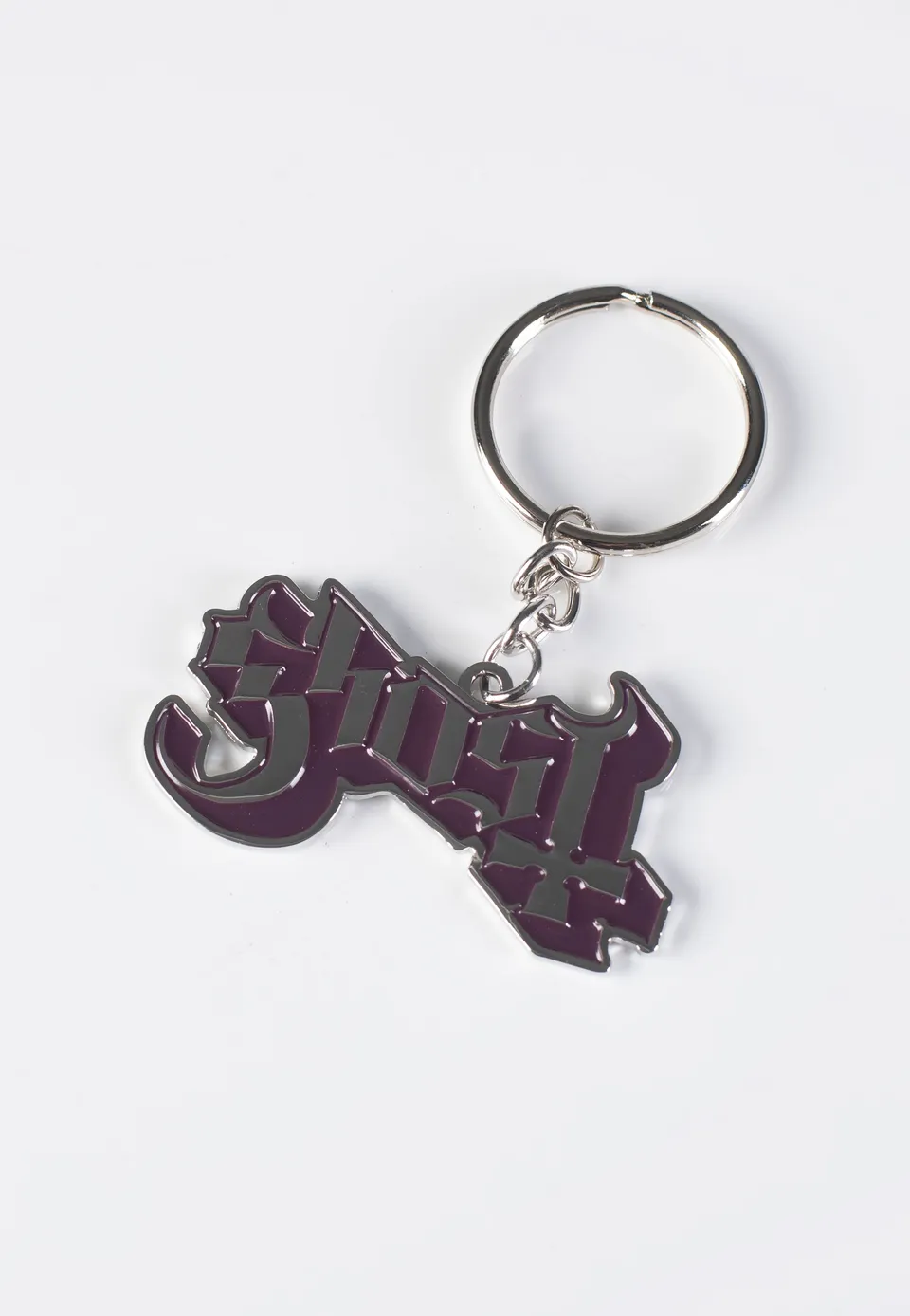 ghost-logo-porte-cl-s-violet image 1