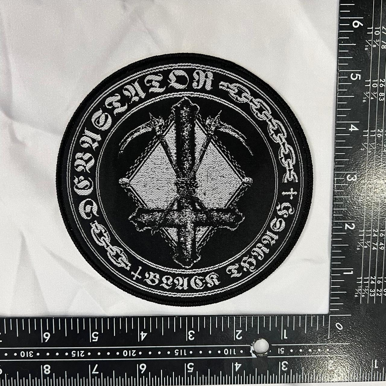 devastator-sigil-cusson-patch-tiss-bordure-noire image 3