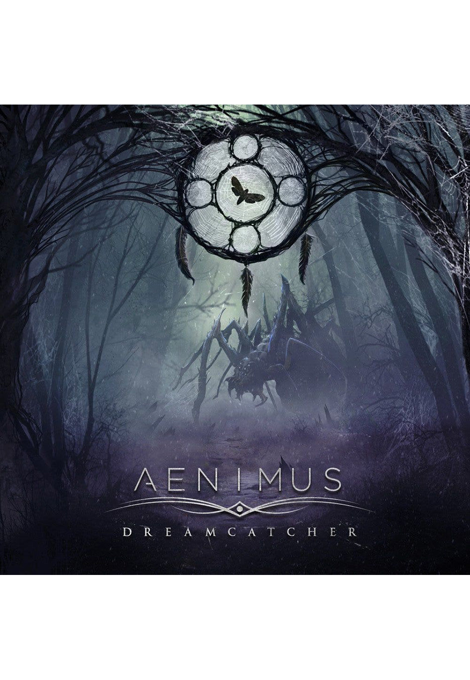aenimus-dreamcatcher-vinyle-lp-death-metal-progressif image 2