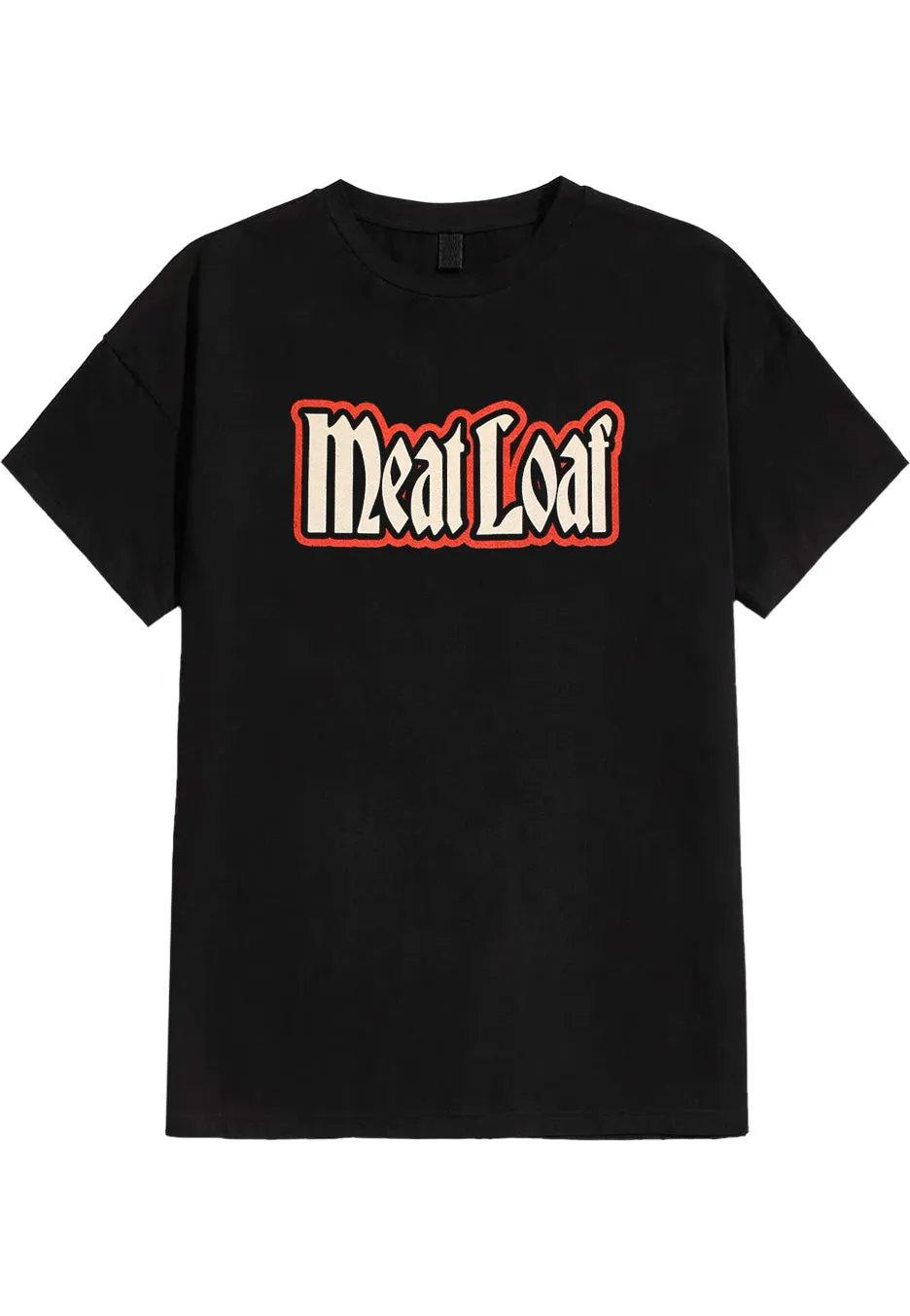 meat-loaf-roses-t-shirt-noir-homme-taille-l image 1